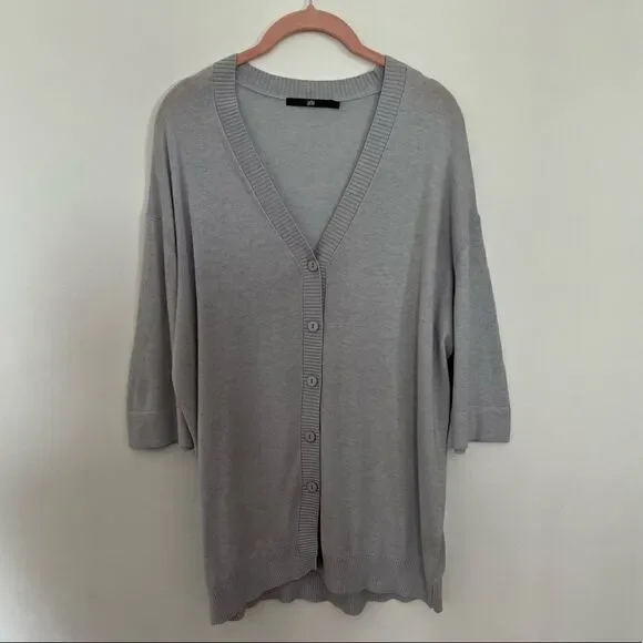 JARBO Oversized Button Cardigan 6-10 - Picture 2 of 10